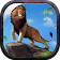 Angry & Wild Lion Simulator icon