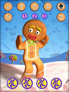 Talking Gingerbread Man