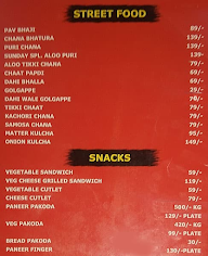 Sai  Sweets menu 4