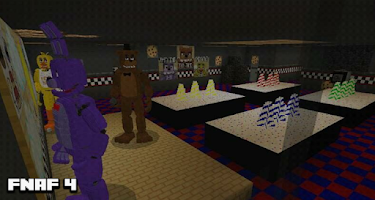 New Design FNaF Map For Minecraft::Appstore for Android