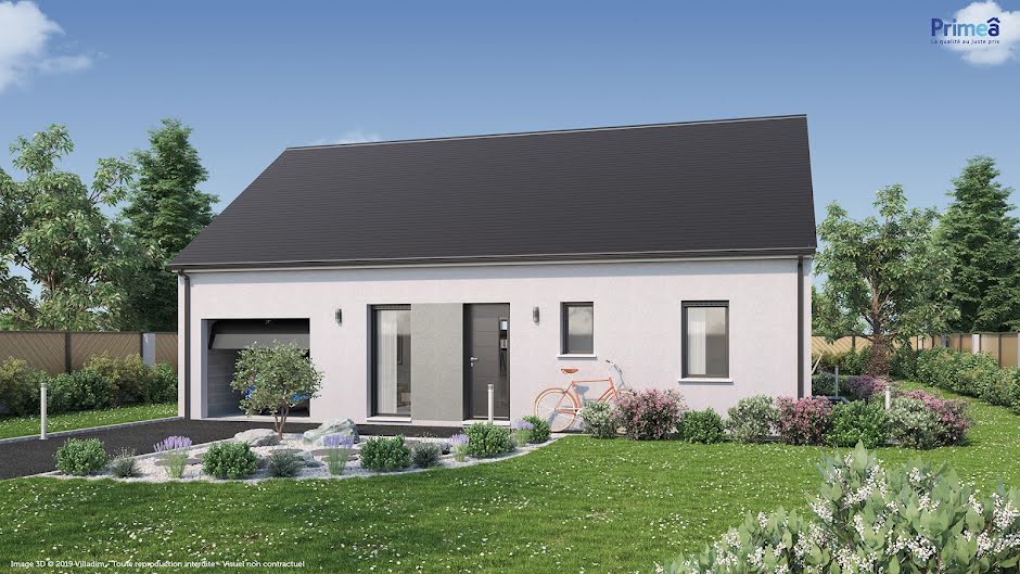 Vente maison neuve 3 pièces 75 m² à Montamisé (86360), 176 003 €