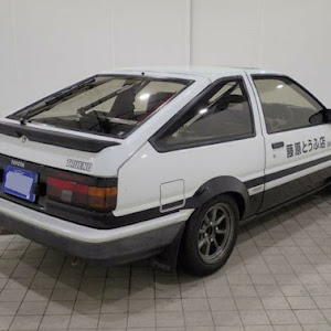 スプリンタートレノ AE86