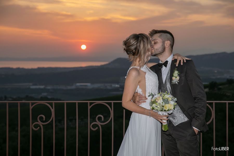 Fotografo di matrimoni Diego Liber (liber). Foto del 10 novembre 2020