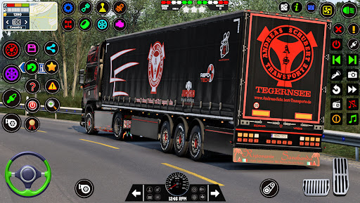 Screenshot Real Truck: Driving School Sim