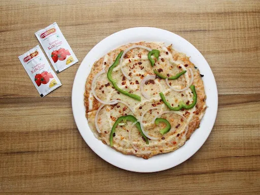 Onion And Capsicum Pizza [7 Inches]