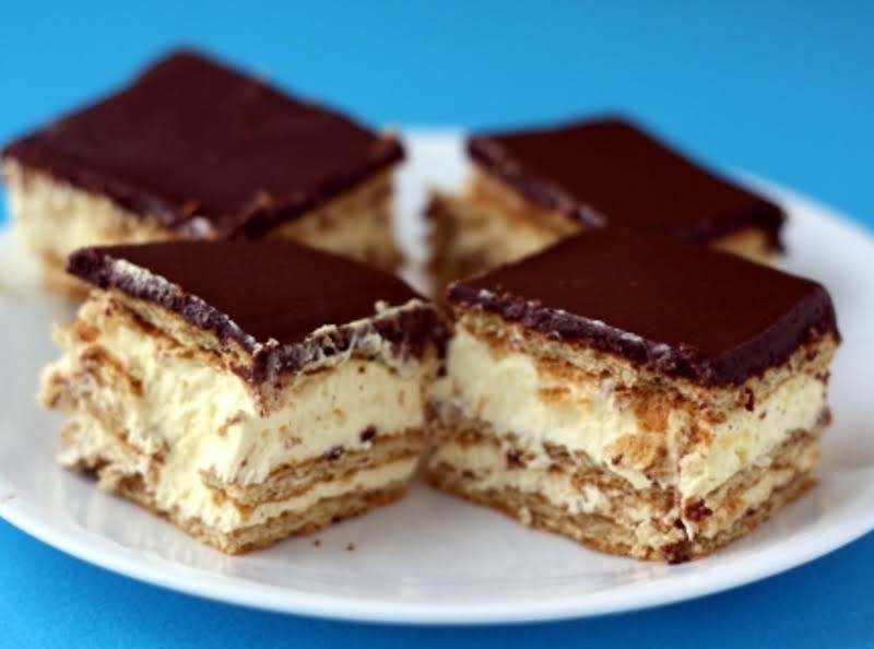 Yummy Eclair Cake! Oh My!