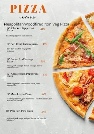 La Blaze Pizzeria menu 3