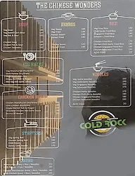 Cold Rock Cafe menu 3