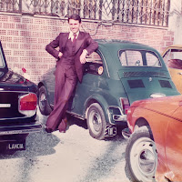 Primi anni 70 con vari modelli Fiat di 