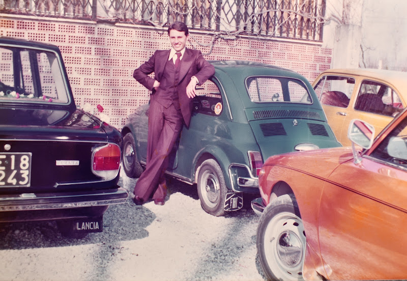 Primi anni 70 con vari modelli Fiat di renzo brazzolotto