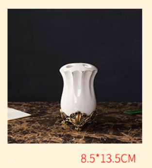 Title 7, European Style Ceramic Lotion Bottle Resin Soap...