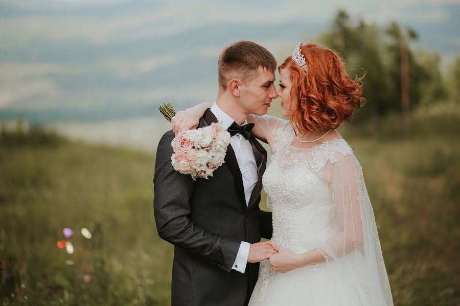Hochzeitsfotograf Alla Mikityuk (allawed). Foto vom 31. August 2018