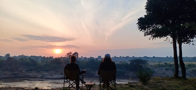 View of the horizon at Leleshwa camp