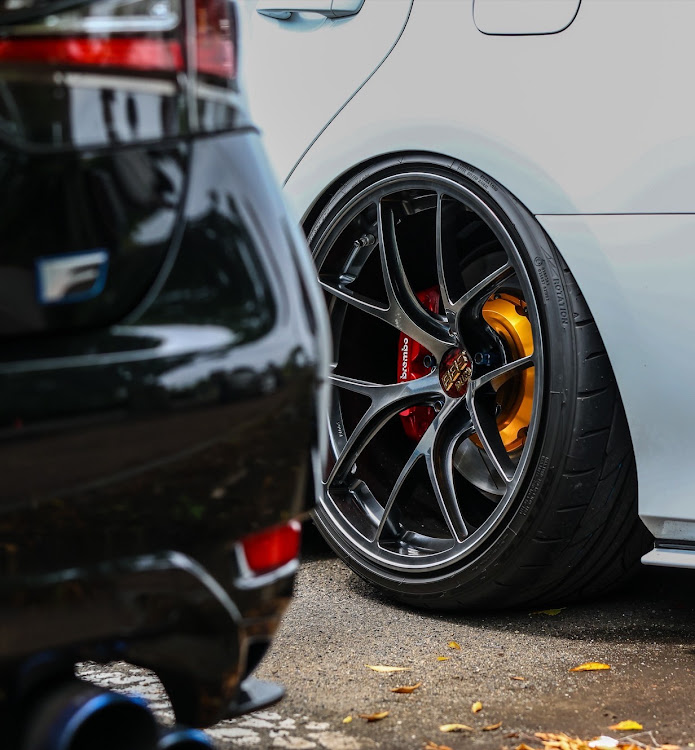 GS Fの愛車の差し色・HNT会・宇都宮ろまんちっく村・拉致られました・朝ラーに関するカスタム事例の投稿画像1枚目