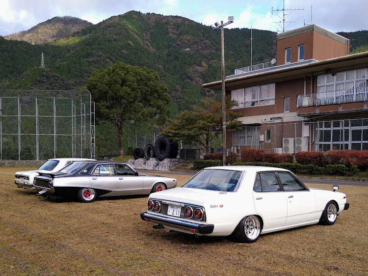 スカイラインのスカイラインジャパン・大渡ダムオールジャンル乗り物MTG・南国土佐・旧車・写活の秋に関するカスタム事例の投稿画像5枚目