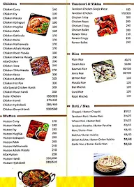 Alfa Hotel menu 5