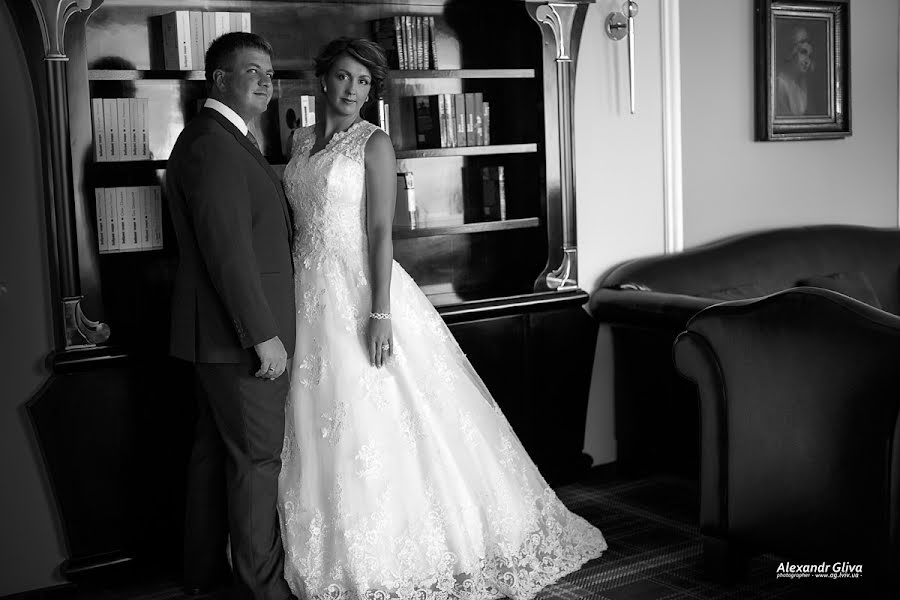 婚禮攝影師Aleksandr Gliva（glivaalexandr）。2015 3月5日的照片