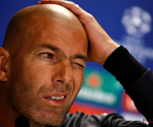 Zidane : "On a beaucoup souffert"