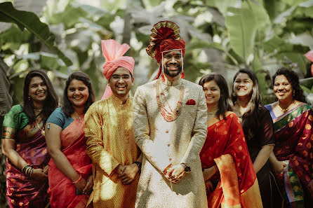 Fotógrafo de bodas Risham Jaiswal (thephotostore). Foto del 11 de abril 2020