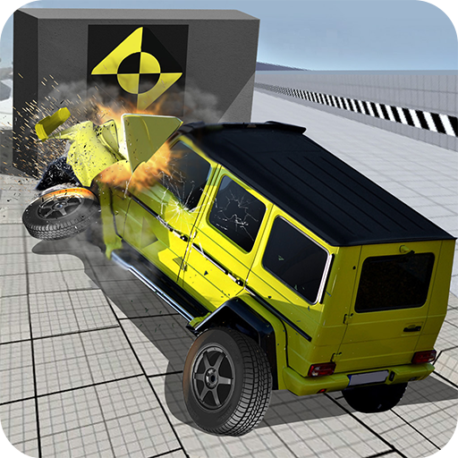 Car Crash Test Gelik Simulator icon