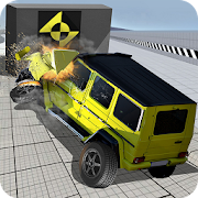 Car Crash Test Gelik Simulator  Icon