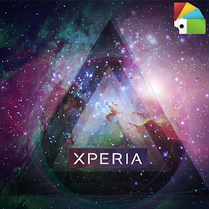 Space Theme Xperia PRO