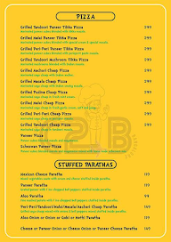 Chandni Chowk 2 Bangalore menu 5