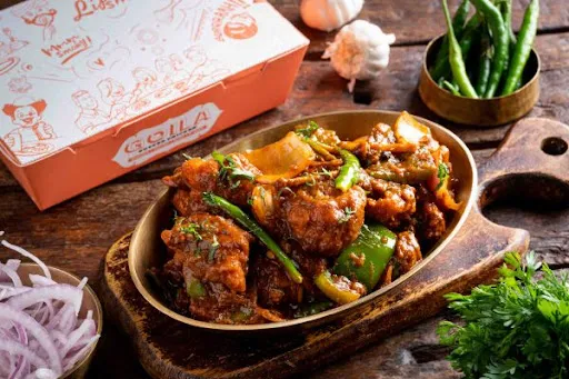 Dhaba Style Chili Chicken