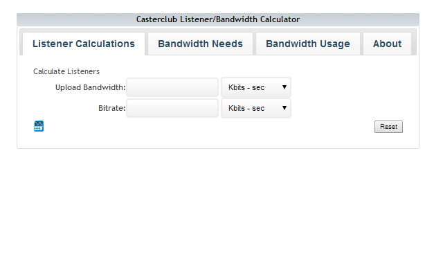 Streaming Calculator Preview image 3