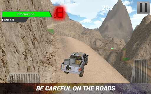 Offroad Cargo Trucker 3D