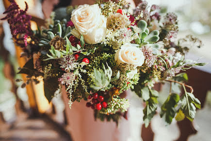 Fotografo di matrimoni Zhenya Istinova (mrsnobody). Foto del 11 dicembre 2016