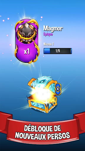 Flick Arena: Real-Time Arena PVP Battle Free 🎱 APK MOD screenshots 4