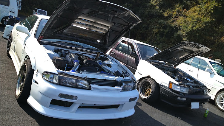 シルビアのFACTORYBASE・yzサーキット・SOUL BODY SERVICE・JZX100・ドリフト走行会に関するカスタム事例の投稿画像11枚目