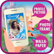 Disney Princesses DP - Wallpapers - Photo Frames  Icon