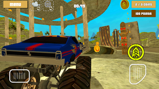 Monster Truck Racing Hero 3D by Kaufcom