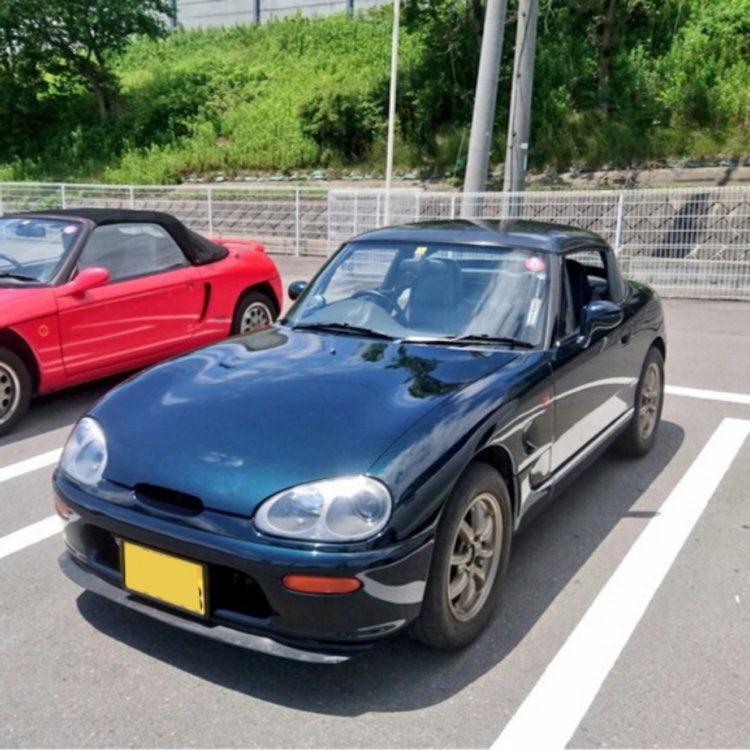 カプチーノのドライブに関するカスタム事例の投稿画像2枚目