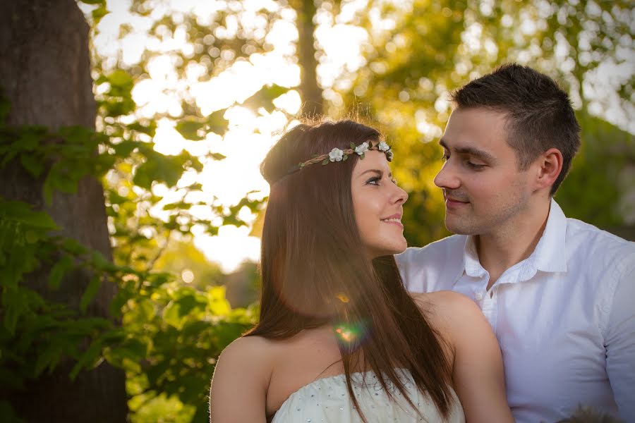 Fotografo di matrimoni Zsolt Baranyi (baranyi). Foto del 6 luglio 2015