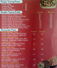 Diamond's Pizza In menu 1