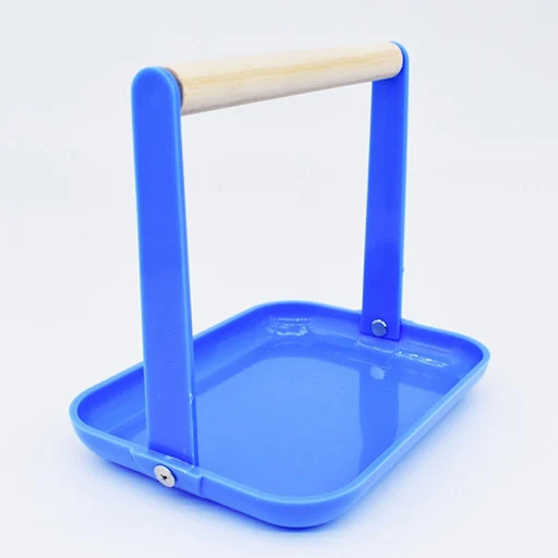 Cute Small Bird Perch Bird Play-Stand Training Parrot Playstand Bird Cage Toy