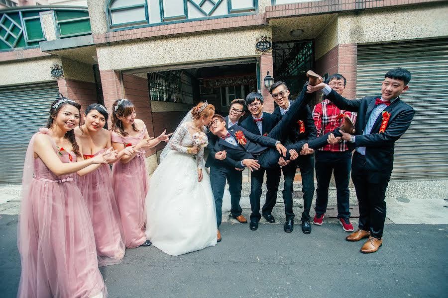 Fotógrafo de casamento Din Wu (din516). Foto de 31 de julho 2019