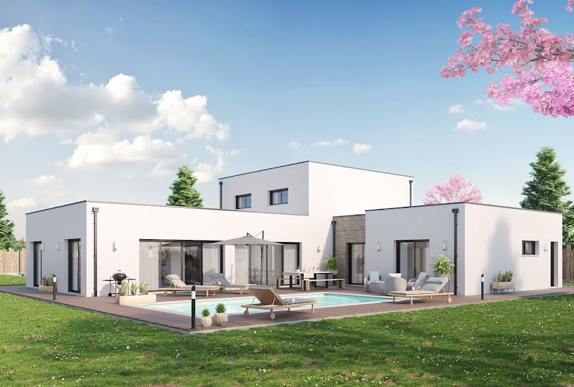  Vente Terrain + Maison - Terrain : 420m² - Maison : 240m² à Saint-Jean-de-la-Ruelle (45140) 