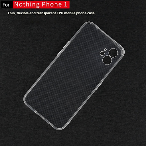 Title 3, Ultracienkie, przezroczyste etui do Nothing Pho...