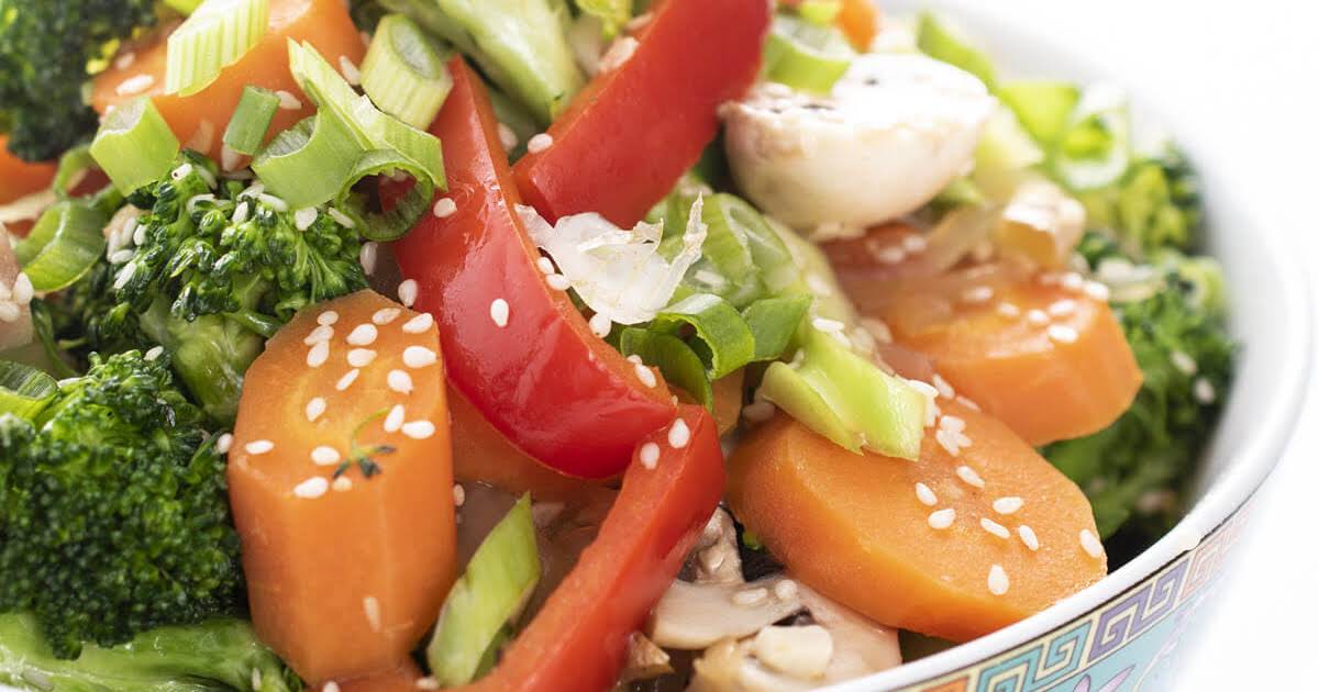 10 Best Chinese Mixed Vegetables Recipes Yummly