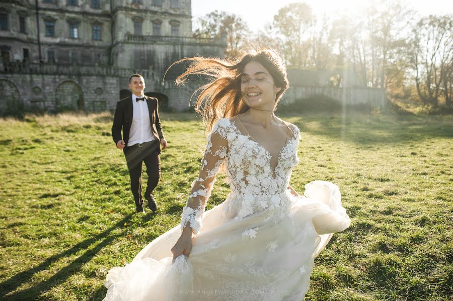 Photographe de mariage Andrey Soroka (andrewsoroka). Photo du 6 novembre 2017