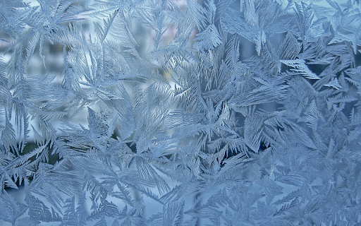 Frosty pattern screenshot 2