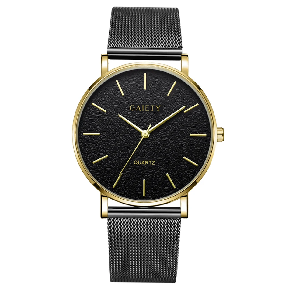 Temperament casual herenhorloge met stalen band, een stijlvol ontwerp voor dagelijks gebruik en speciale gelegenheden, duurzaam en elegant.