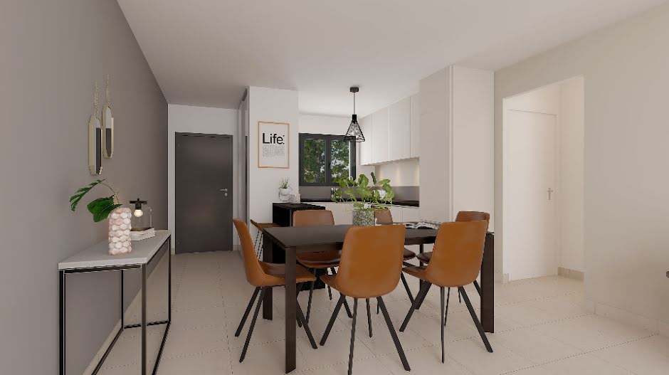 Vente maison neuve 3 pièces 71 m² à Bolbec (76210), 176 643 €