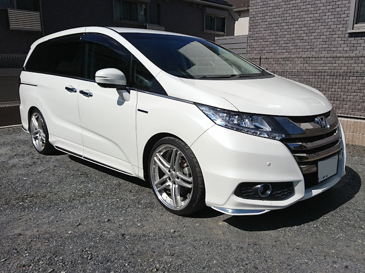 オデッセイの車検・車検完了・車検整備・ディーラーに関するカスタム事例の投稿画像1枚目
