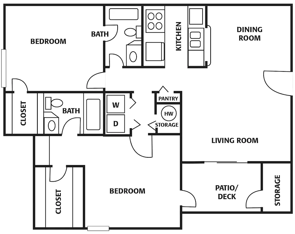 Rimini Floorplan Diagram