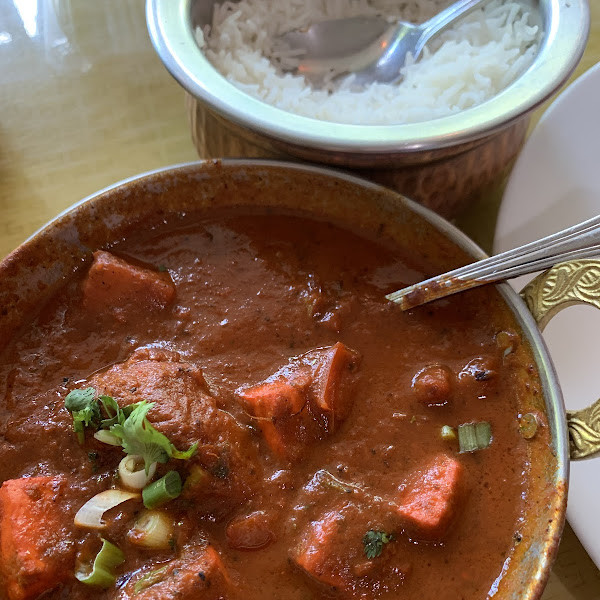 Paneer Vindaloo